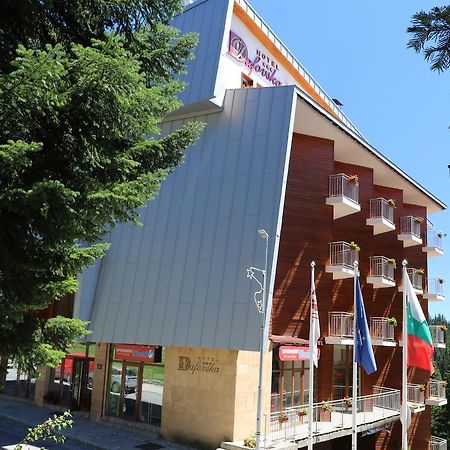 Dafovska Hotel Pamporovo Eksteriør bilde