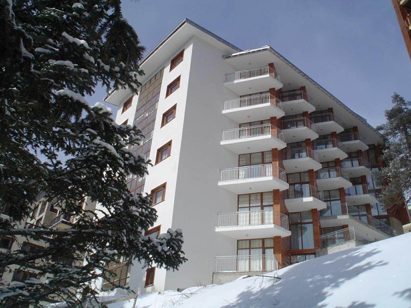 Dafovska Hotel Pamporovo Eksteriør bilde