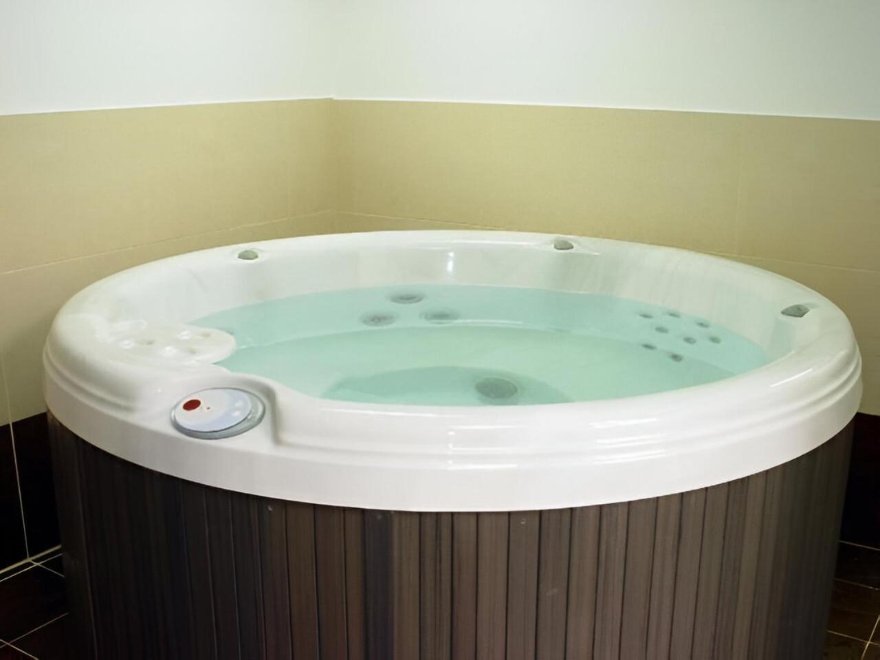 Dafovska Hotel Pamporovo Eksteriør bilde