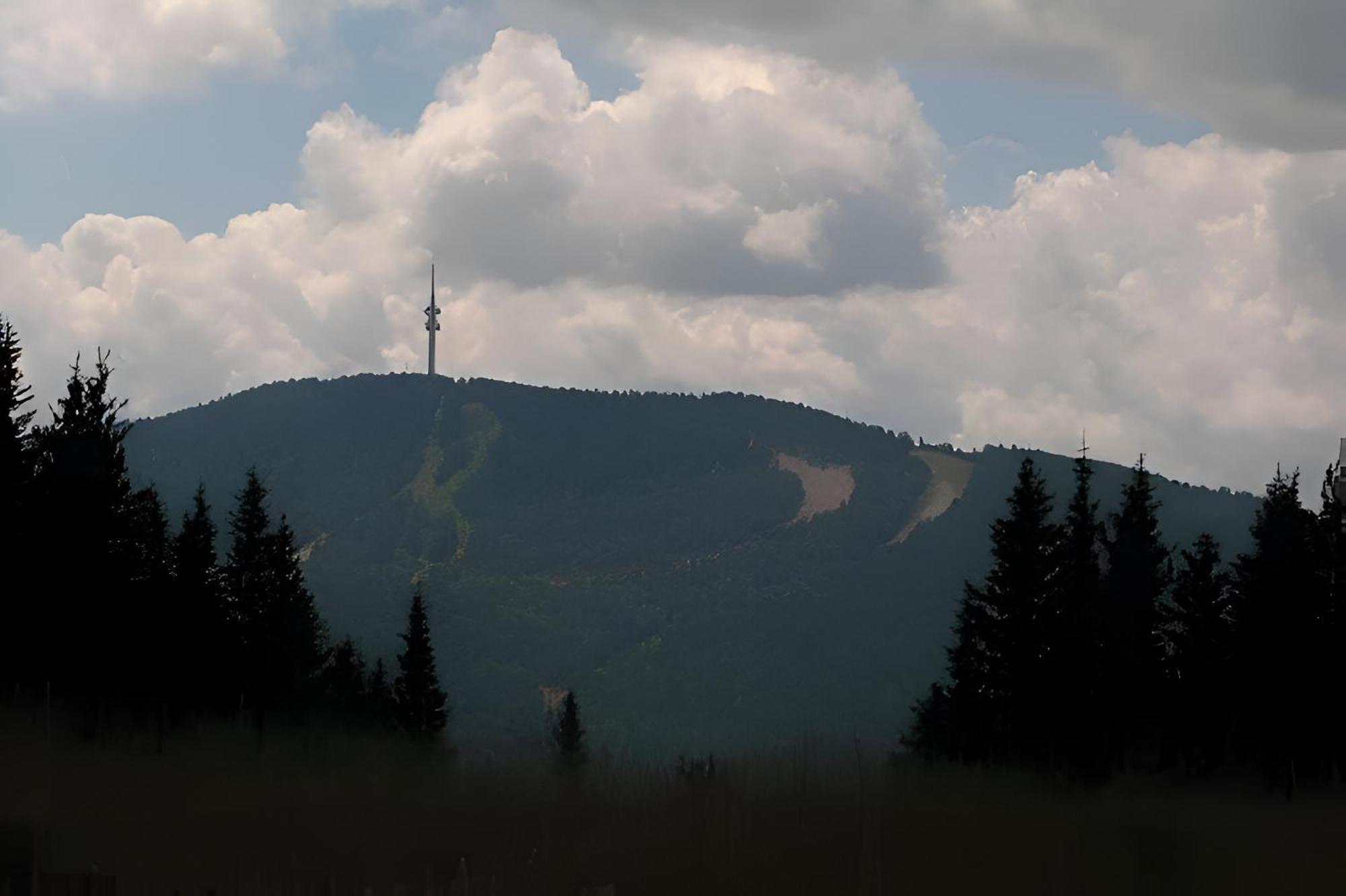 Dafovska Hotel Pamporovo Eksteriør bilde