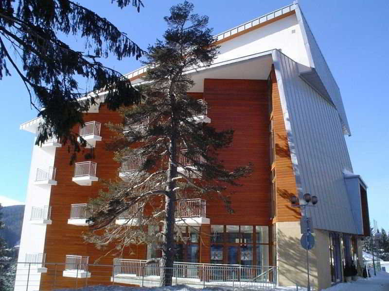 Dafovska Hotel Pamporovo Eksteriør bilde