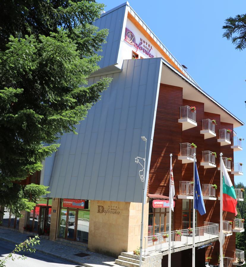 Dafovska Hotel Pamporovo Eksteriør bilde