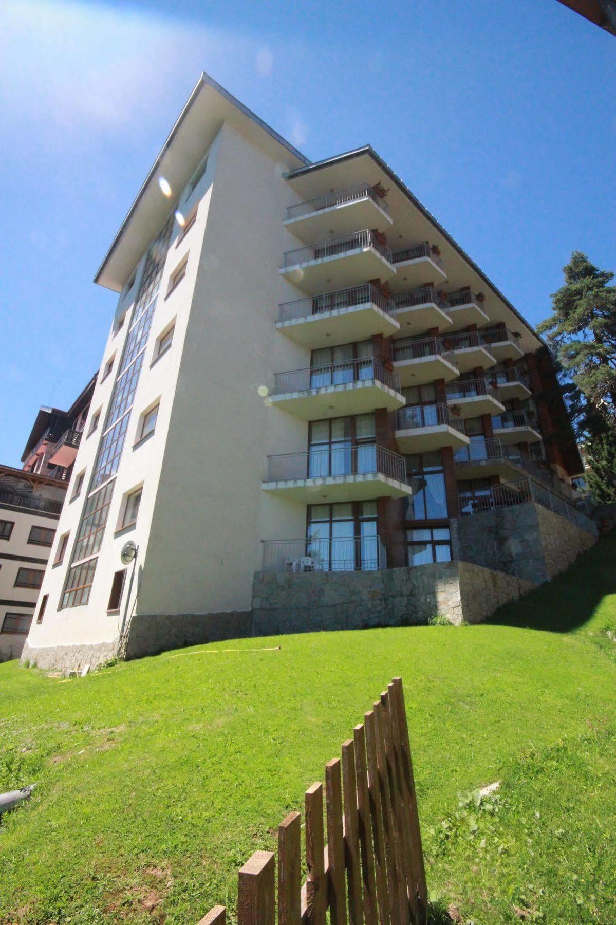 Dafovska Hotel Pamporovo Eksteriør bilde