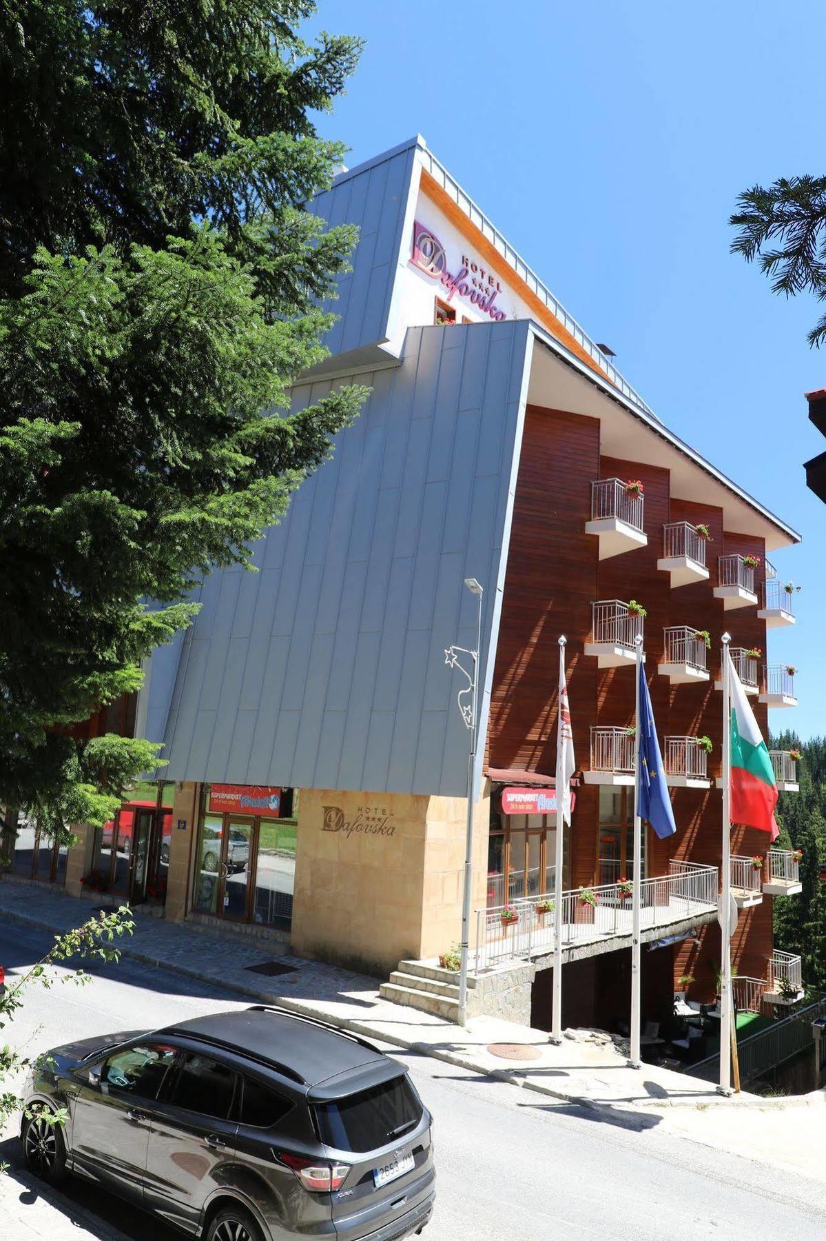 Dafovska Hotel Pamporovo Eksteriør bilde