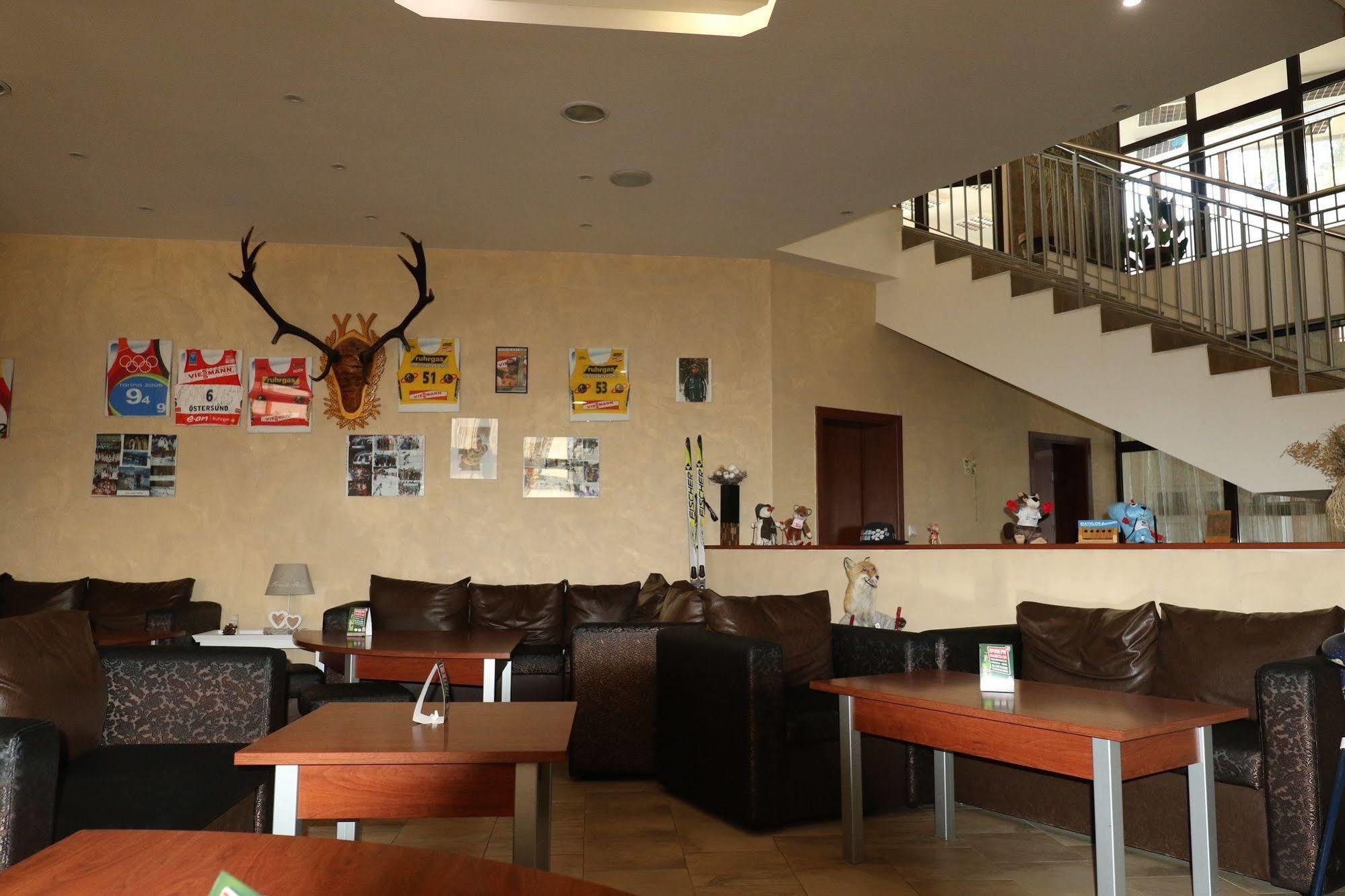 Dafovska Hotel Pamporovo Eksteriør bilde
