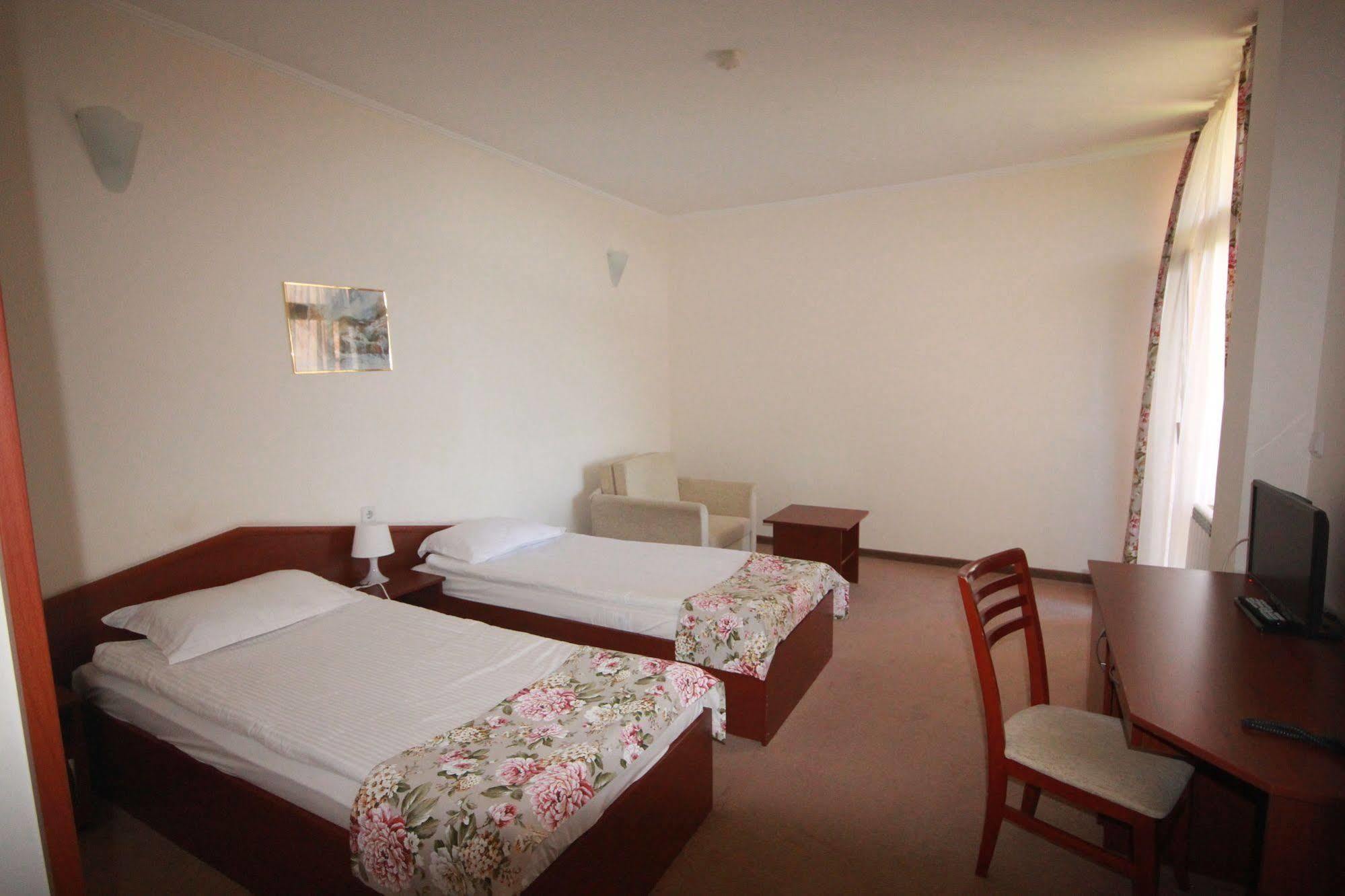 Dafovska Hotel Pamporovo Eksteriør bilde
