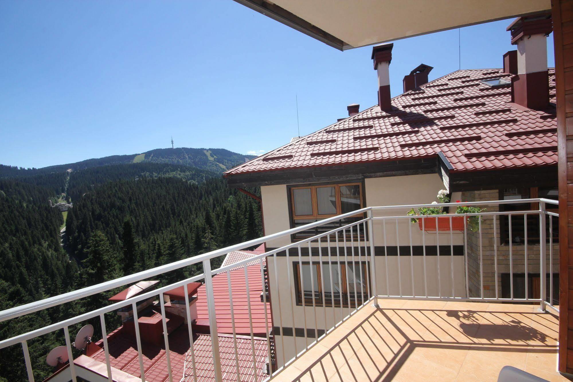Dafovska Hotel Pamporovo Eksteriør bilde